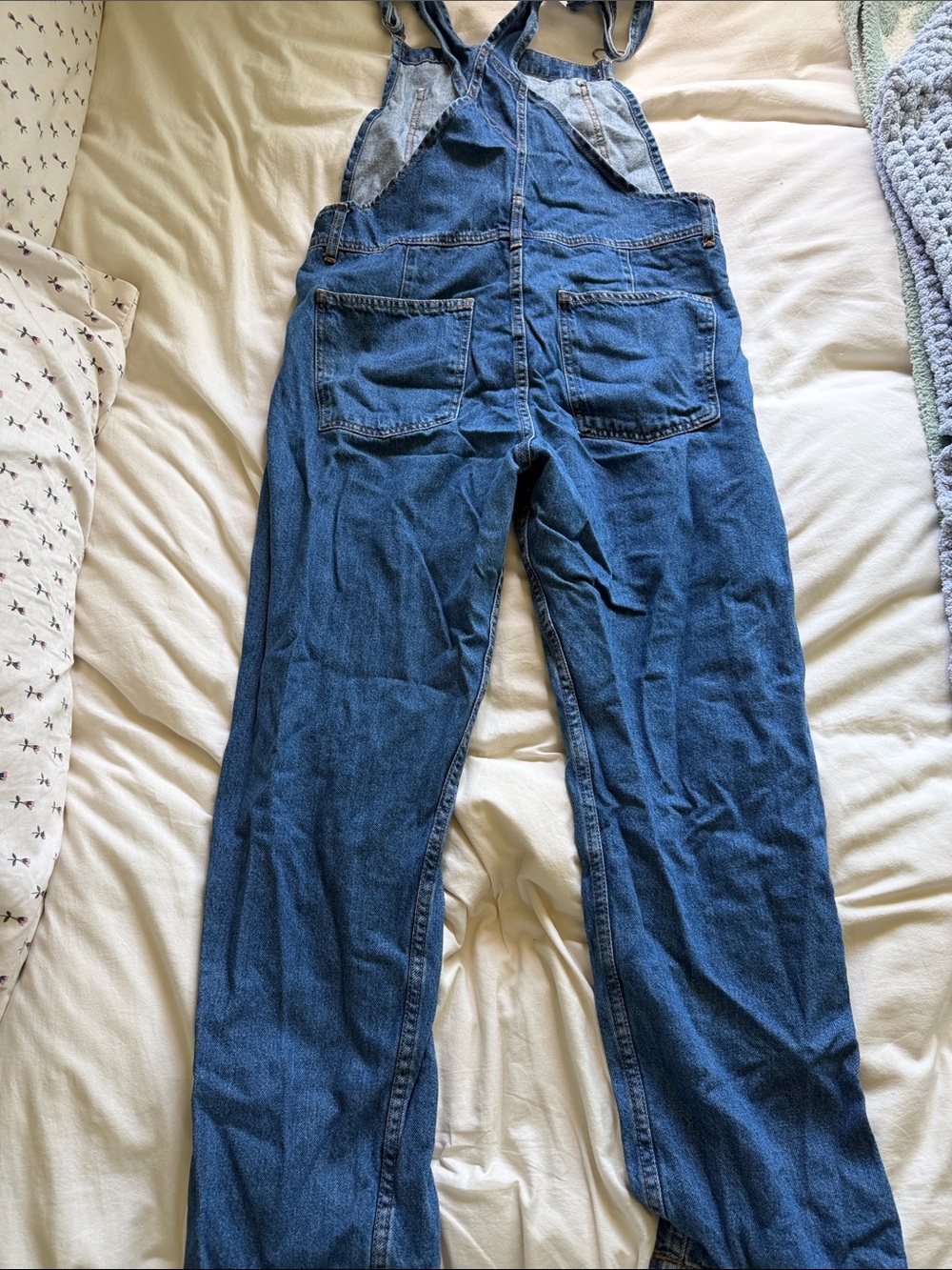We The Free Ziggy Denim Overall Straight Leg - Picture 5 of 5